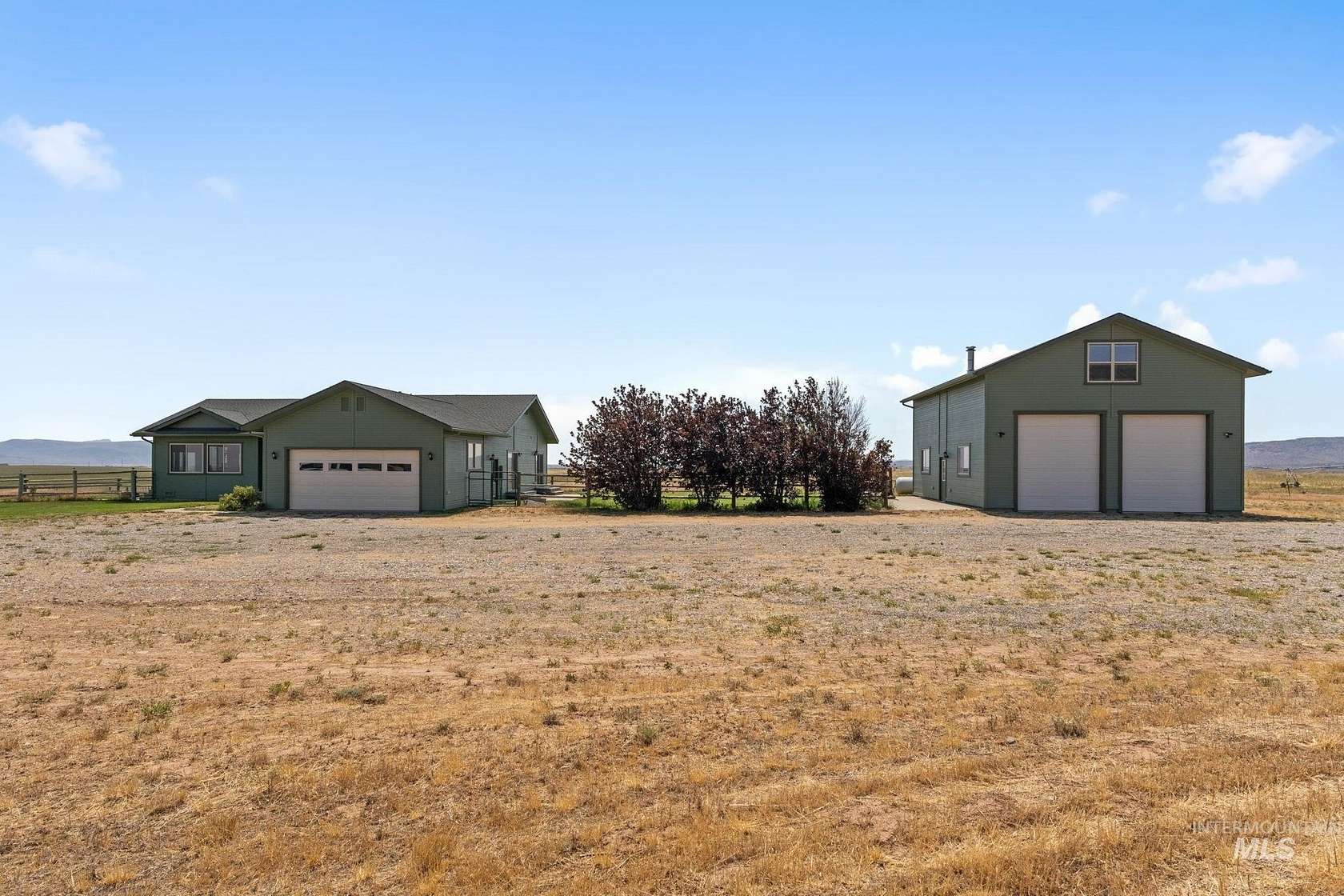 3.17 Acres of Land with Home for Sale in Fairfield, Idaho