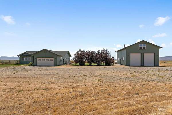 3.17 Acres of Land with Home for Sale in Fairfield, Idaho
