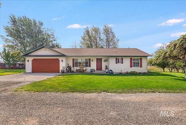 5 Acres of Land with Home for Sale in Filer, Idaho