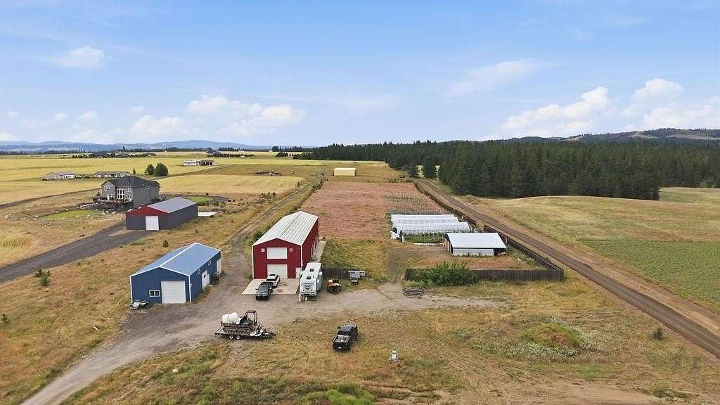 10 Acres of Commercial Land for Sale in Colbert, Washington