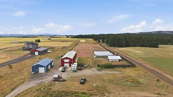 10 Acres of Commercial Land for Sale in Colbert, Washington