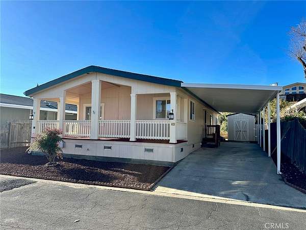 27.5 Acres of Land with Home for Sale in Lakeport, California