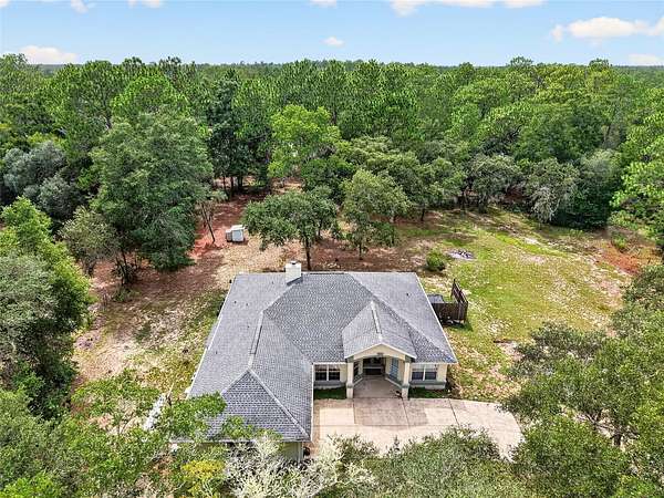 2 Acres of Land with Home for Sale in Dunnellon, Florida