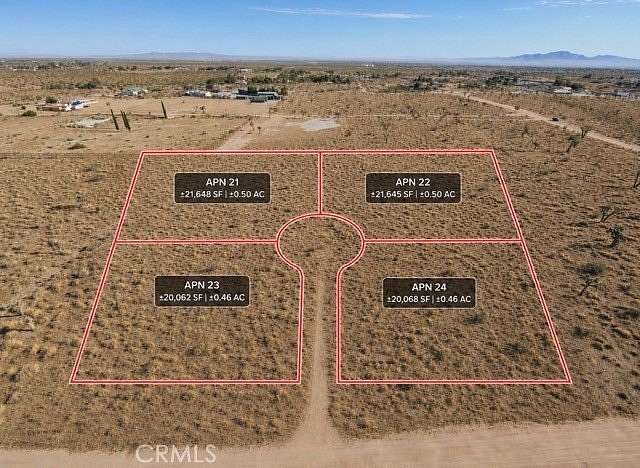0.46 Acres of Land for Sale in Victorville, California