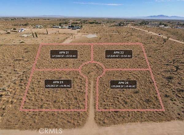 0.46 Acres of Land for Sale in Victorville, California