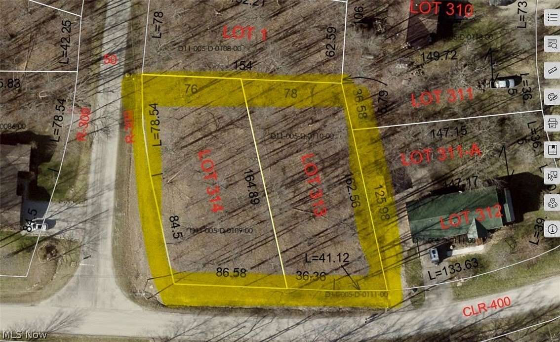 0.59 Acres of Residential Land for Sale in West Salem, Ohio