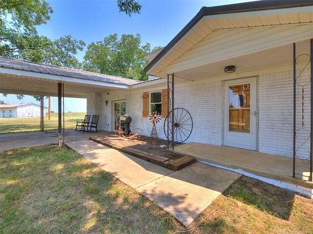 15.1 Acres of Land with Home for Sale in Chelsea, Oklahoma