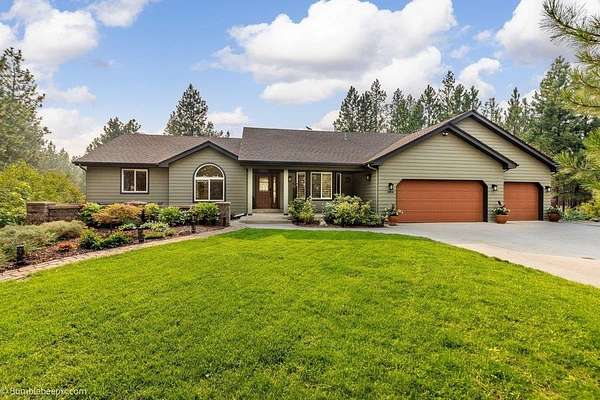 30 Acres of Land with Home for Sale in Cheney, Washington
