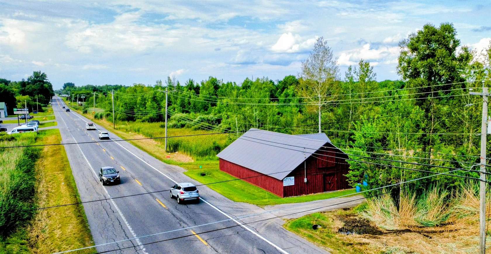 2 Acres of Improved Commercial Land for Sale in Potsdam, New York