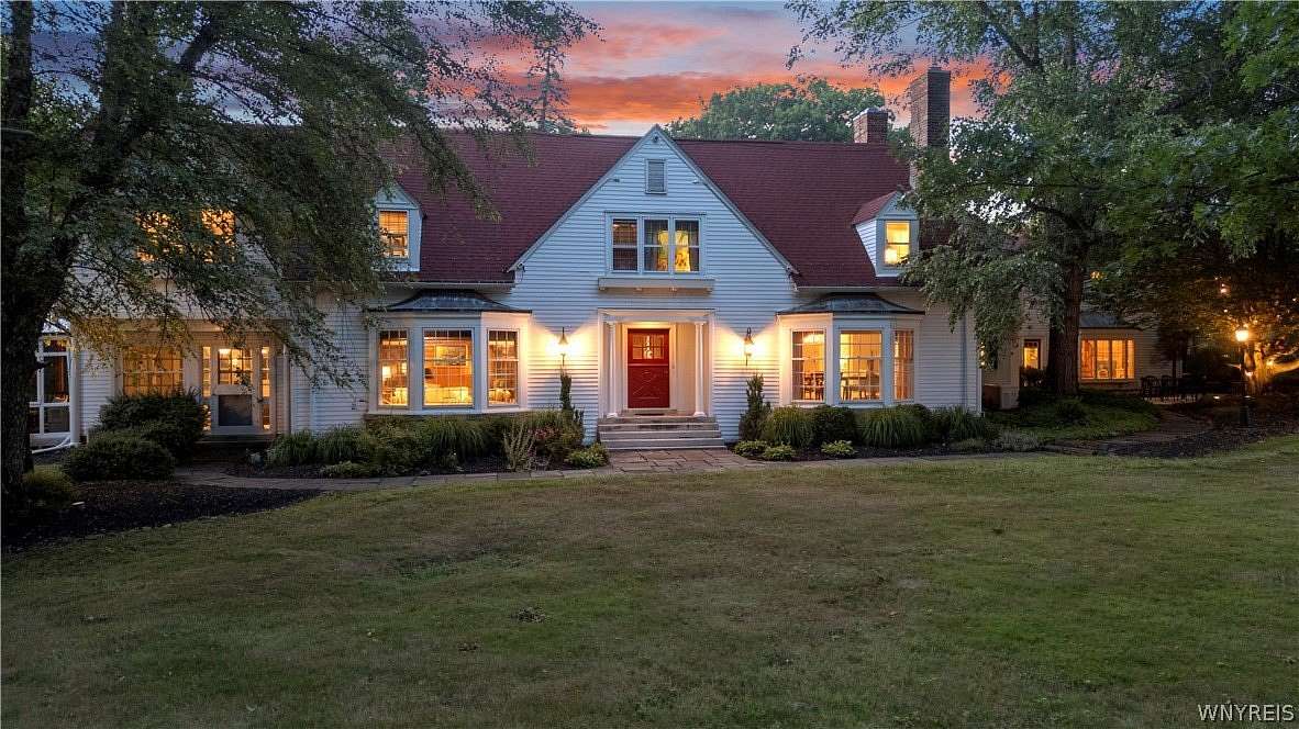 32.8 Acres of Recreational Land with Home for Sale in East Aurora, New York