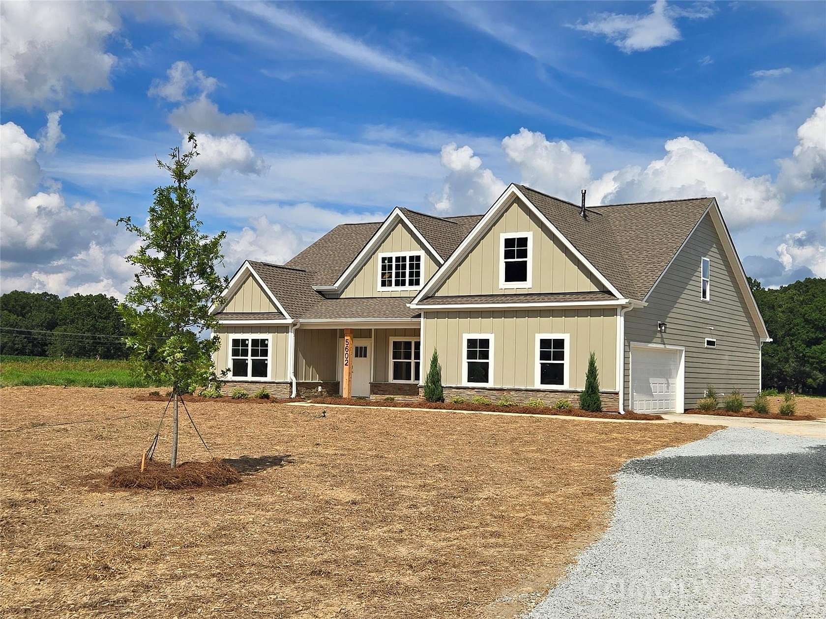 2.56 Acres of Land with Home for Sale in Indian Trail, North Carolina