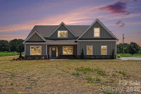2.56 Acres of Land with Home for Sale in Indian Trail, North Carolina