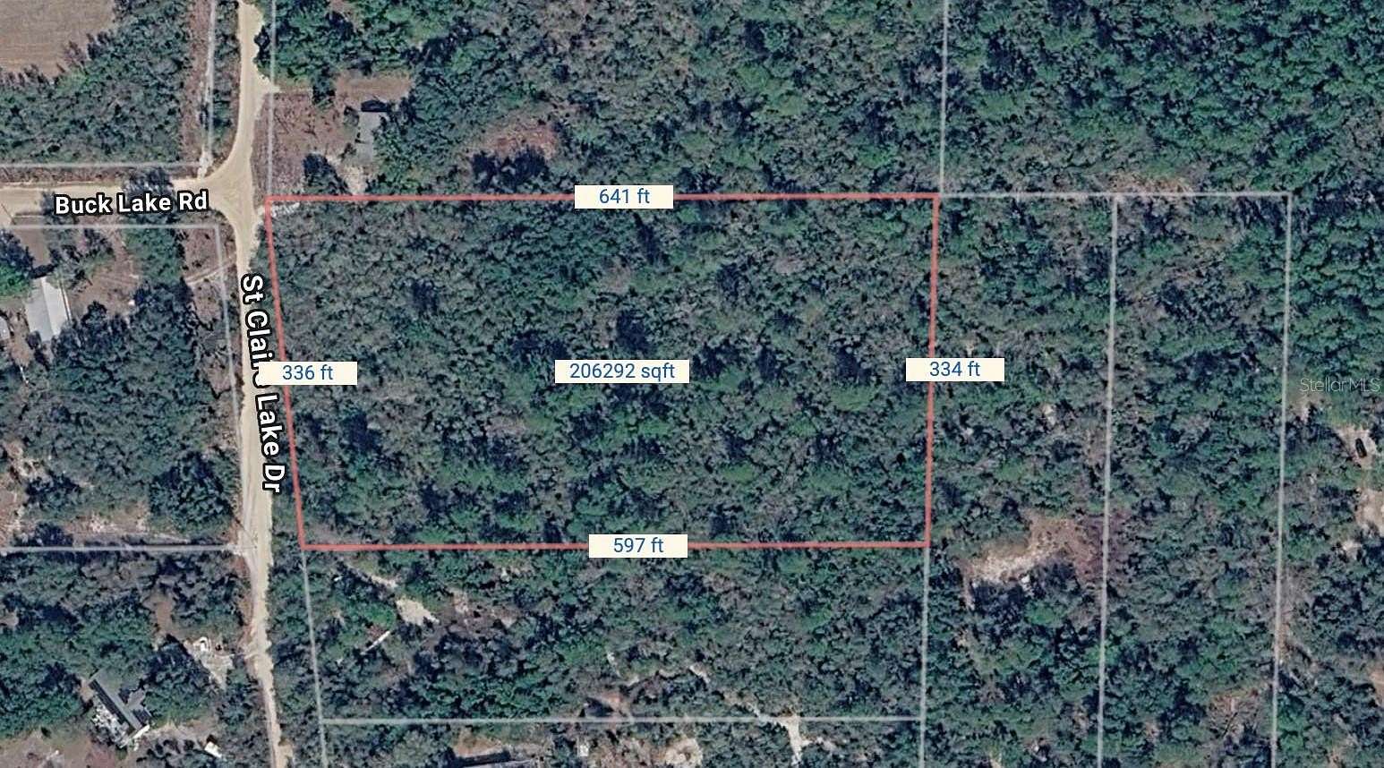 4.74 Acres of Residential Land for Sale in DeLand, Florida