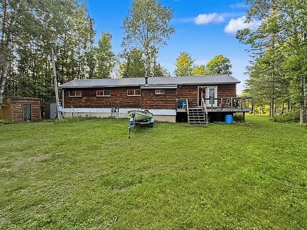 2.2 Acres of Land with Home for Sale in Tomahawk, Wisconsin