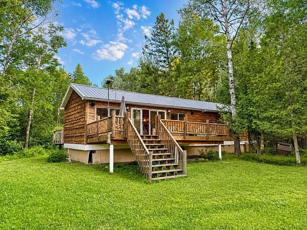 2.2 Acres of Land with Home for Sale in Tomahawk, Wisconsin