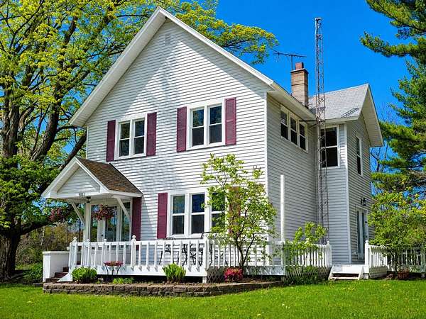 3.79 Acres of Land with Home for Lease in New Era, Michigan