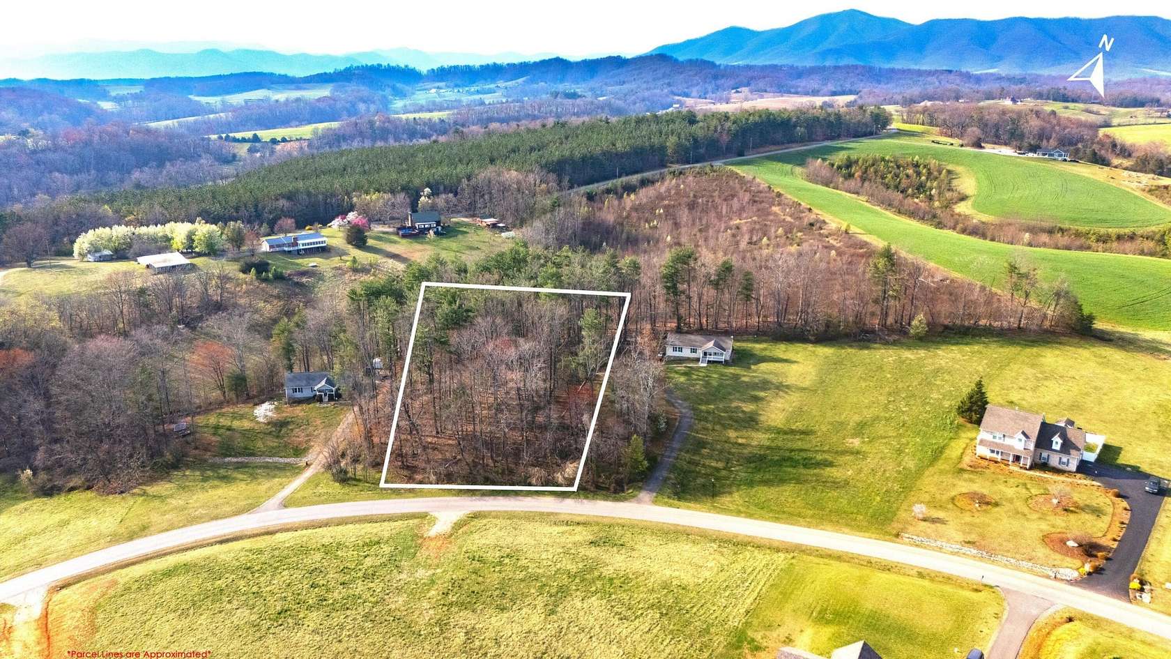 1.29 Acres of Residential Land for Sale in Rocky Mount, Virginia