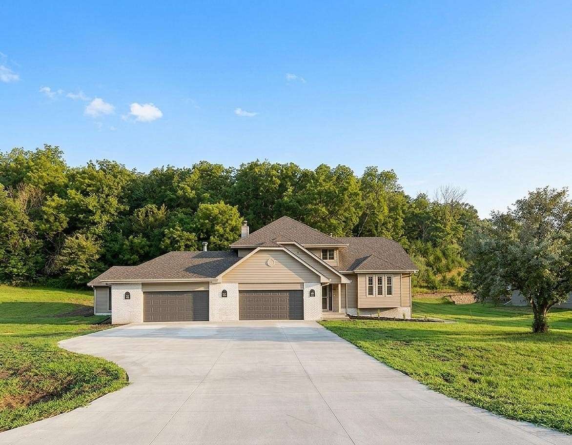 1.88 Acres of Land with Home for Sale in Crescent, Iowa
