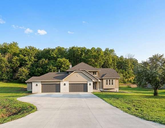1.88 Acres of Land with Home for Sale in Crescent, Iowa