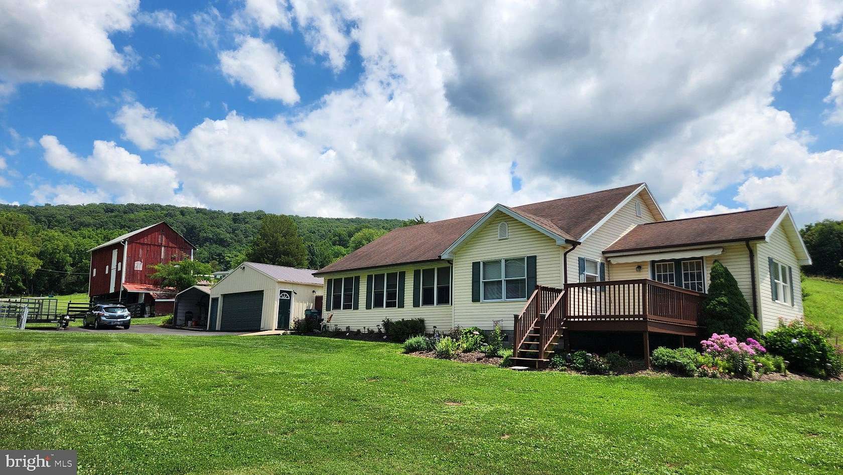 4.74 Acres of Land with Home for Sale in Boonsboro, Maryland