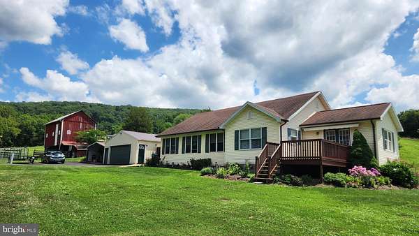 4.74 Acres of Land with Home for Sale in Boonsboro, Maryland