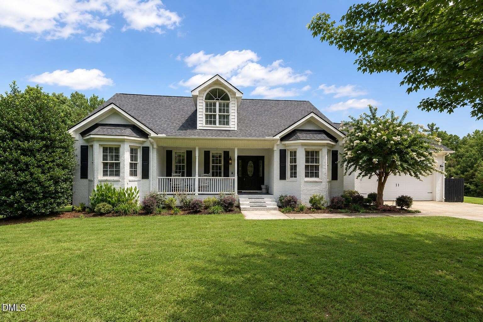 4 Acres of Land with Home for Sale in Clayton, North Carolina