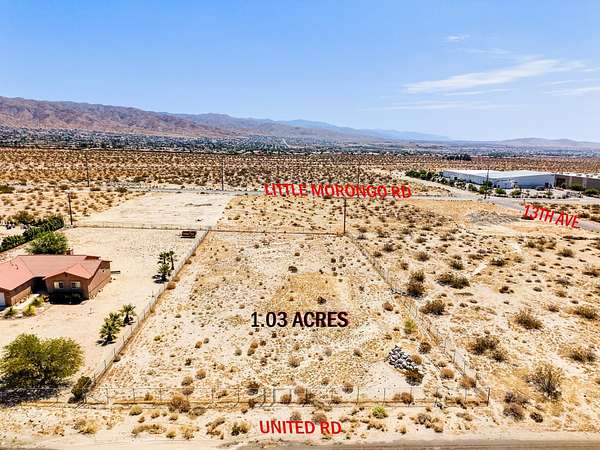 1 Acre of Residential Land for Sale in Desert Hot Springs, California