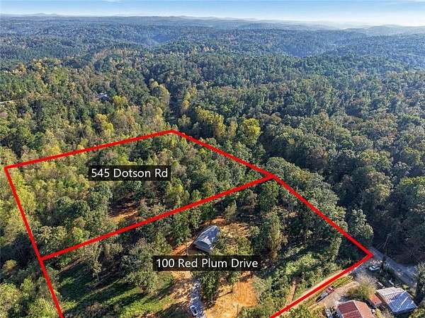 2.65 Acres of Residential Land for Sale in Ellijay, Georgia