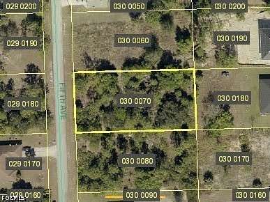 0.5 Acres of Residential Land for Sale in Lehigh Acres, Florida