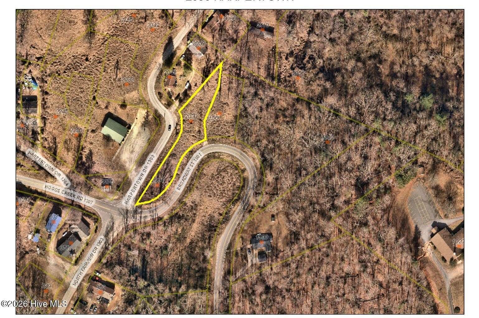 0.42 Acres of Residential Land for Sale in Lenoir, North Carolina