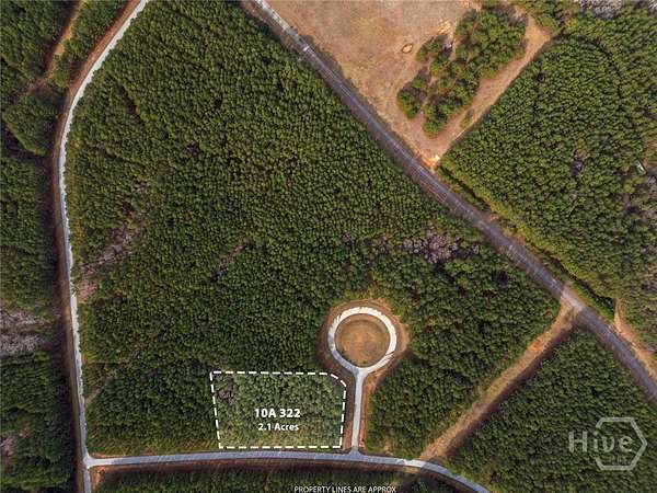 2.1 Acres of Residential Land for Sale in Tignall, Georgia