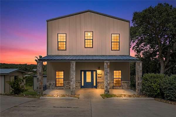 1.85 Acres of Land with Home for Sale in Lake Hills, Texas
