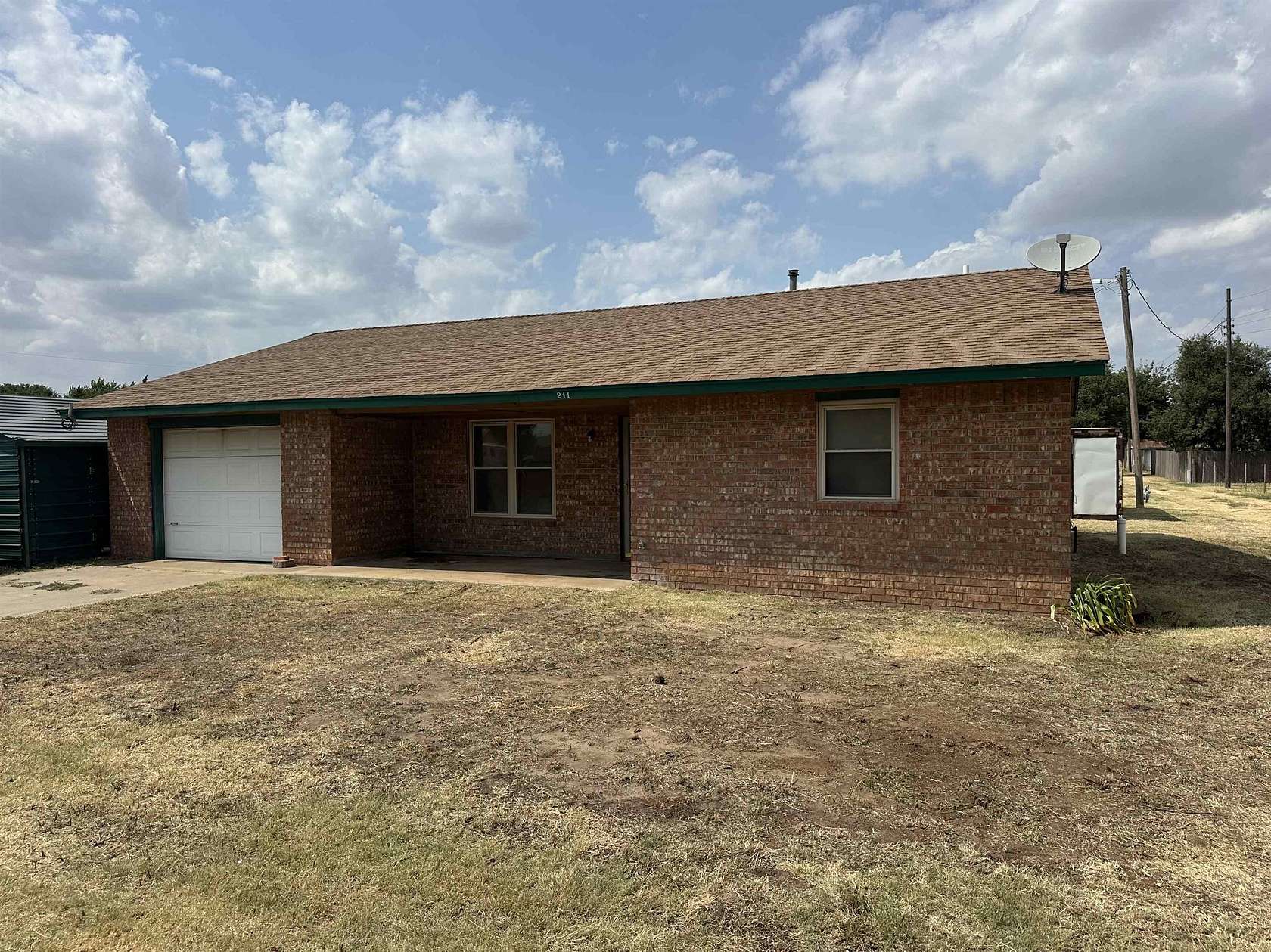 1.6 Acres of Land with Home for Sale in Vici, Oklahoma