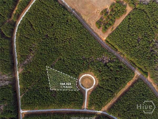 1.74 Acres of Residential Land for Sale in Tignall, Georgia