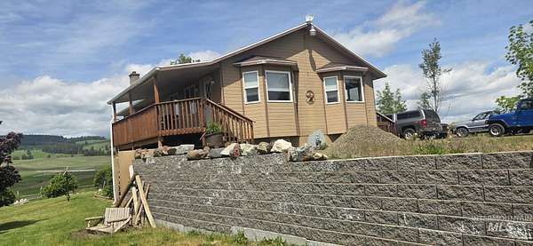 3 Acres of Land with Home for Sale in Cottonwood, Idaho