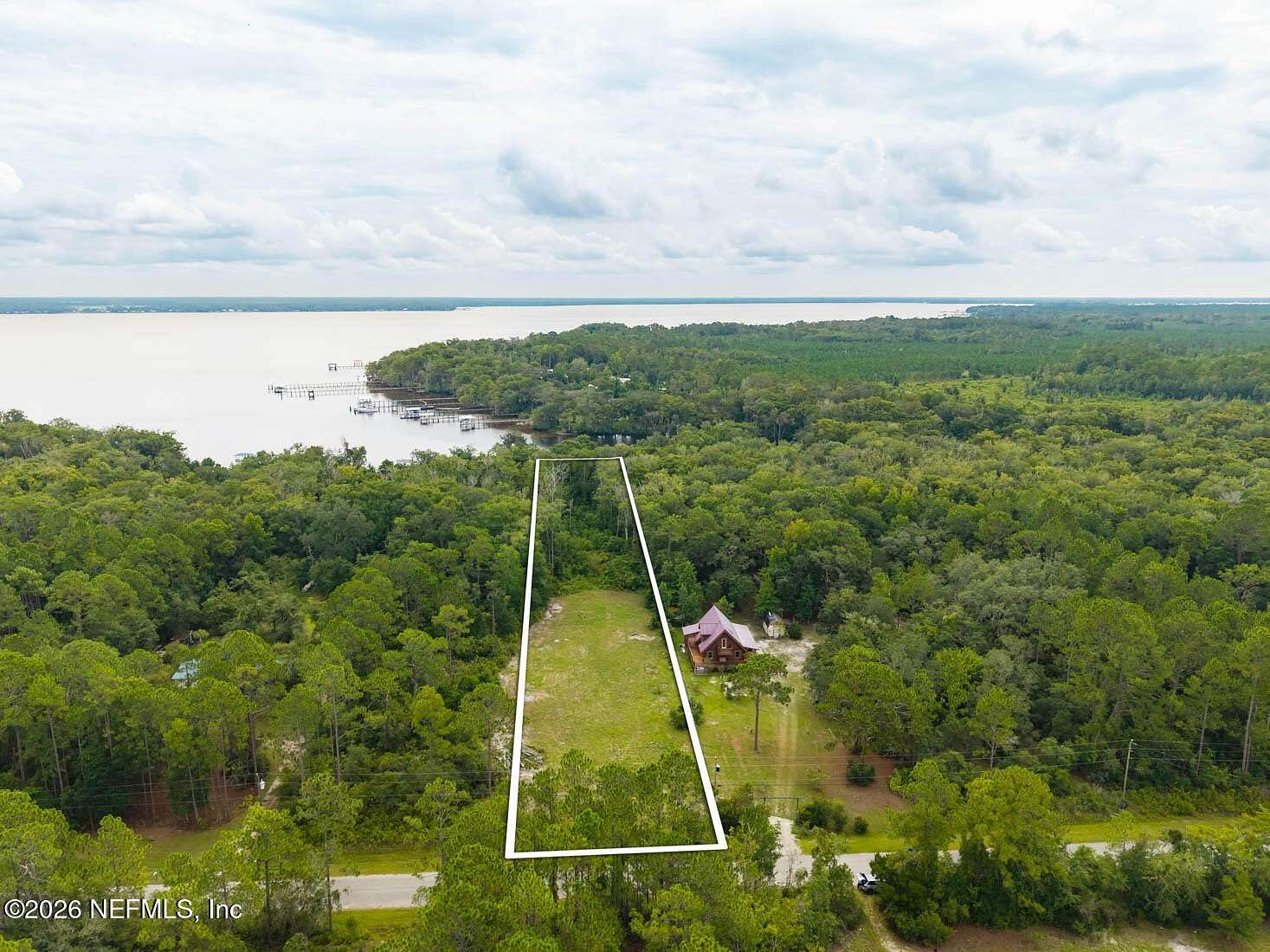 2 Acres of Residential Land for Sale in Palatka, Florida