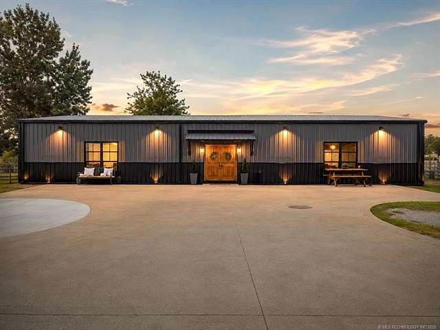 4.7 Acres of Land with Home for Sale in Pryor, Oklahoma