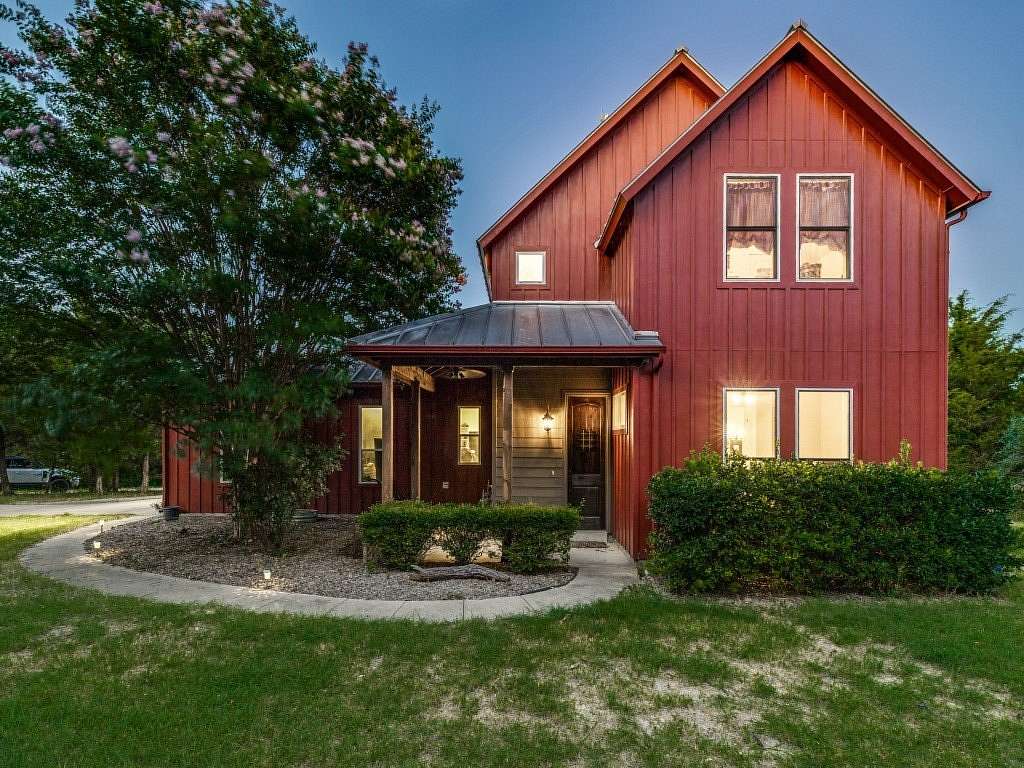 10 Acres of Land with Home for Sale in Gunter, Texas