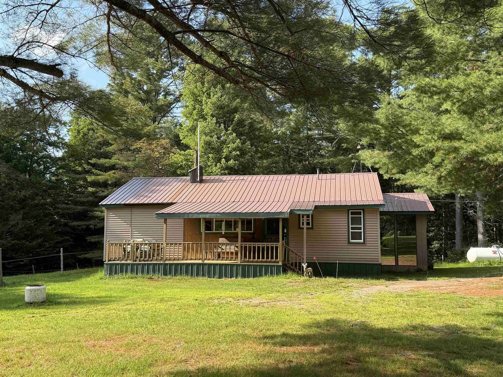 2.75 Acres of Land with Home for Sale in Childwold, New York