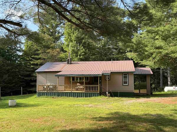 2.75 Acres of Land with Home for Sale in Childwold, New York