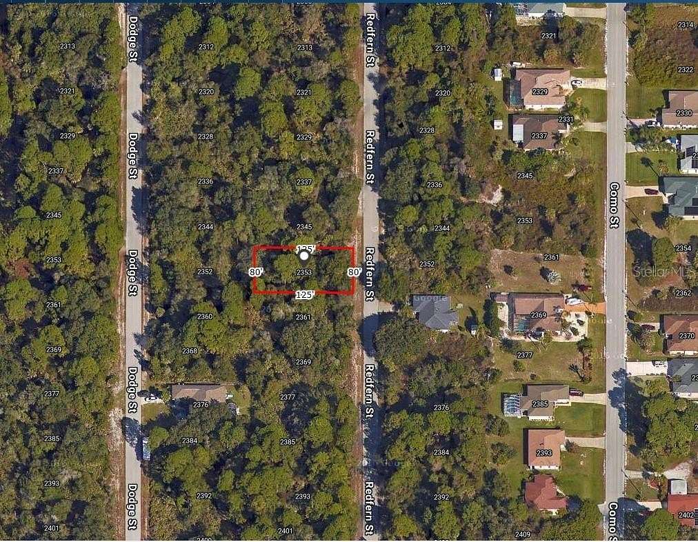 0.23 Acres of Land for Sale in Port Charlotte, Florida