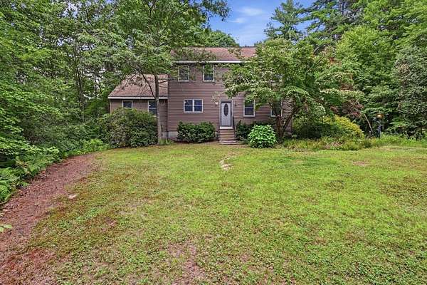 5.38 Acres of Land with Home for Sale in Belchertown, Massachusetts