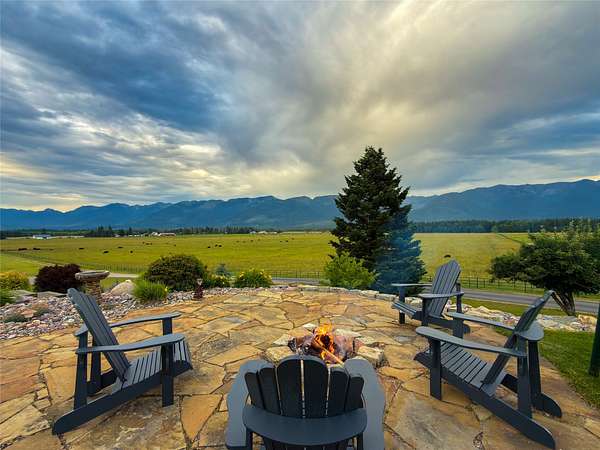 2.54 Acres of Land with Home for Sale in Bigfork, Montana