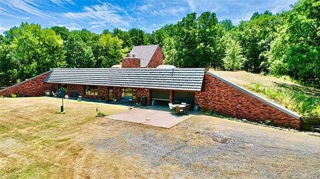 8.87 Acres of Land with Home for Sale in Porum, Oklahoma