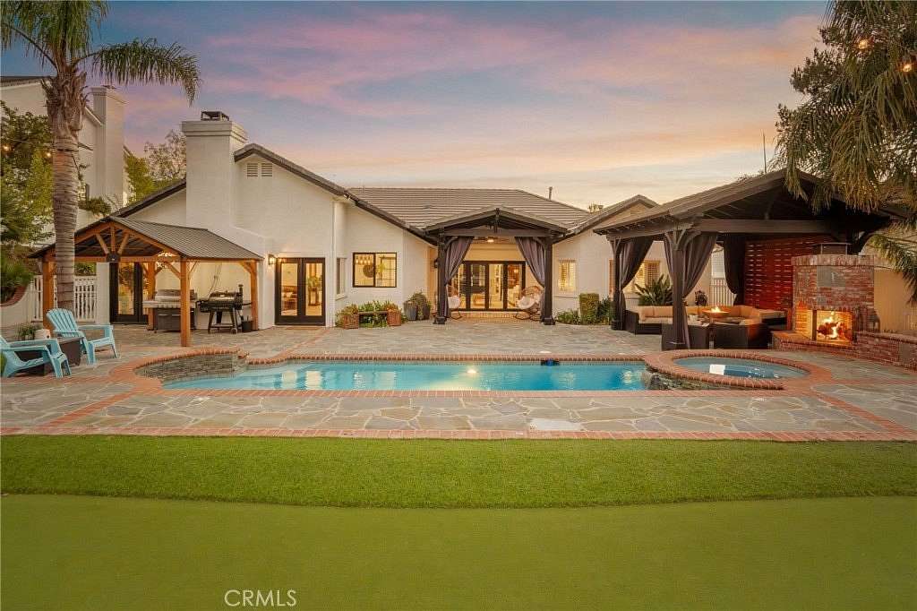 2 Acres of Land with Home for Sale in Canyon Country, California