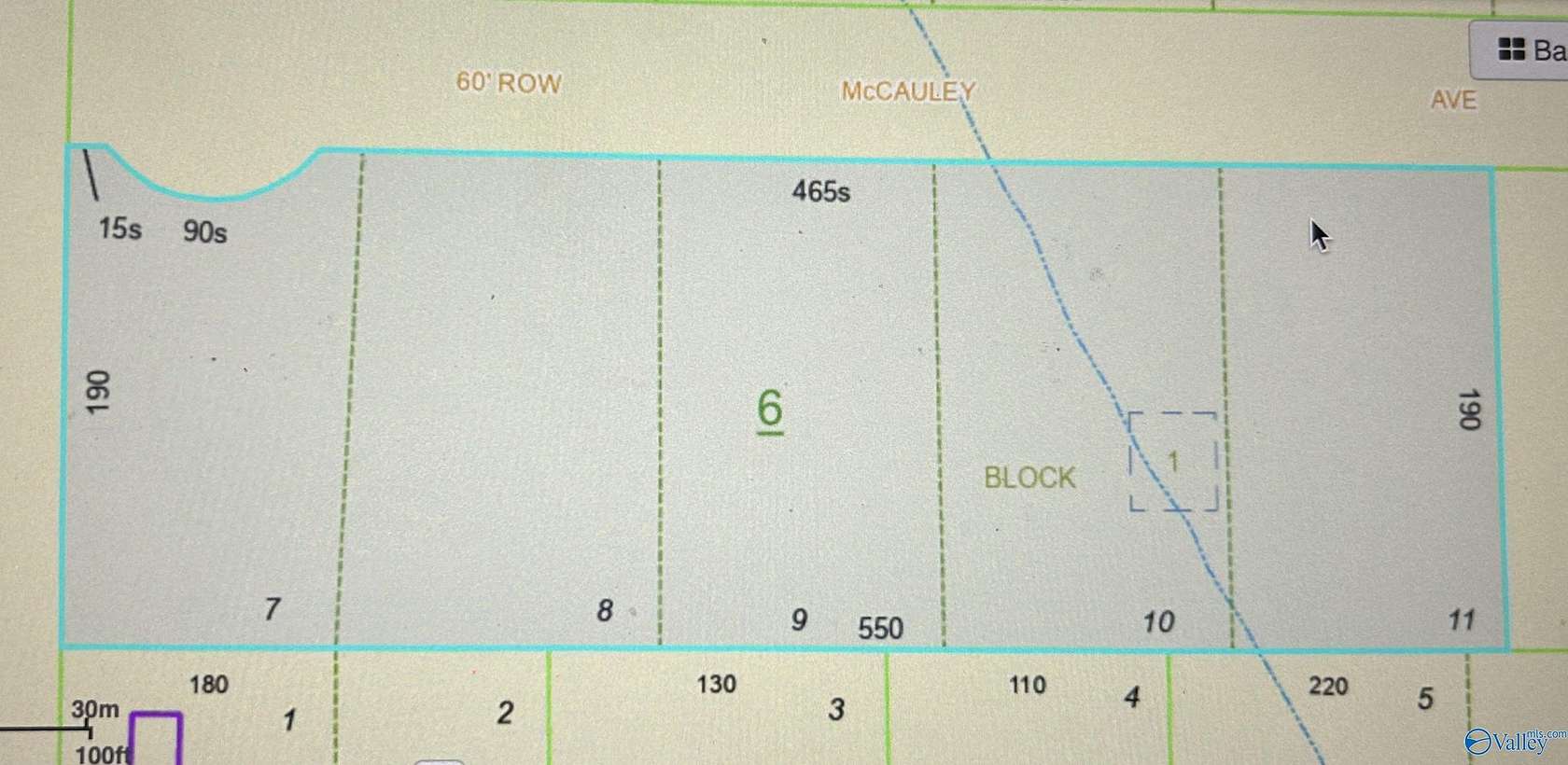 2.4 Acres of Residential Land for Sale in Gadsden, Alabama