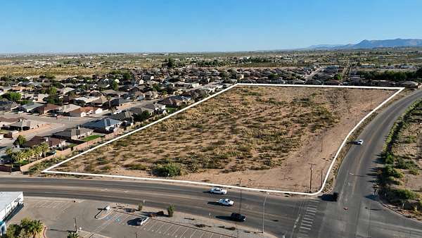 8.51 Acres of Mixed-Use Land for Sale in Alamogordo, New Mexico