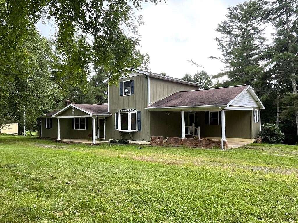 10 Acres of Land with Home for Sale in Hillsville, Virginia