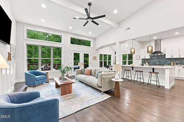 4 Acres of Land with Home for Sale in Chapel Hill, North Carolina