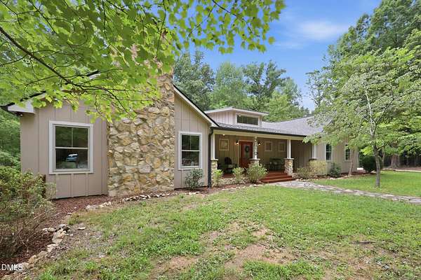 4 Acres of Land with Home for Sale in Chapel Hill, North Carolina